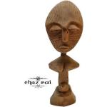 Figurines en bois à motif Afrique 