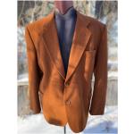 Blazers vintage marron en laine Taille L pour homme 
