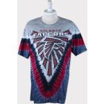 Maillots de foot rétro à motif tie-dye Atlanta Falcons à capuche Taille XL look vintage 