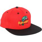 Vintage Années 90 Budweiser Beer Lizard Snapback Hat Casquette De Baseball