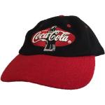Casquette Coca-Cola Vintage Des Années 90 Enjoy Coke Wool Baseball Brodé Logo Retro Spell Out Snapback Velcro Retour Papa Chapeau Taille Unique