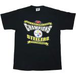 Vintage Années 90 Pittsburgh Steelers T-Shirt Taille L , Nfl Shirt
