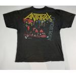 vintage Anthrax Im The Man 1987 Pâle Mince T-shirt unisexe