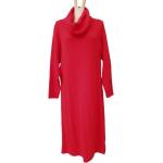 Robes col bénitier rouges à col bénitier look fashion pour femme 