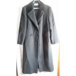 Manteaux en laine noirs Taille XL look vintage pour femme 