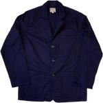 Vestes vintage bleu marine en coton seconde main 