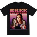 Vintage Bree Van DE KAMP Homage Mens T-Shirt Desperate Housewives Mens T Shirt Funny Size L