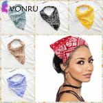 Foulards triangle verts look fashion pour femme 