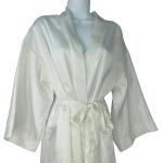 Robes en dentelle vintage blanches en polyester à motif USA Taille L look vintage pour femme 