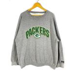 Vintage Green Bay Packers Sweatshirt Col Rond Puma Nfl Team Pull The Surdimensionné Xxl