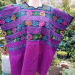 Tuniques caftan multicolores en velours Pays style ethnique pour femme 
