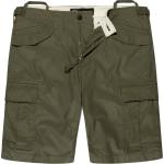 Shorts cargo verts Taille XXL look fashion pour homme 