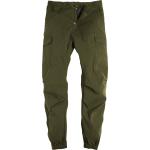 Pantalons cargo verts Taille M look fashion pour homme 