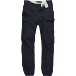 Pantalons cargo noirs Taille XS look fashion pour homme en promo 