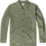 Chemises vintage vert émeraude en coton Taille XL look fashion pour homme en promo 