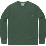 Chemises vintage vertes à manches longues Taille 3 XL look fashion pour homme en promo 