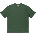 T-shirts verts Taille M look fashion pour homme en promo 