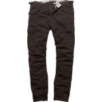 Pantalons cargo noirs Taille XL look fashion pour homme en promo 