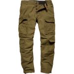 Pantalons cargo verts Taille M look fashion pour homme 