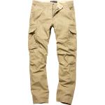 Pantalons cargo beige foncé Taille 3 XL look fashion pour homme 