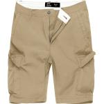 Shorts cargo blancs Taille M look fashion pour homme 