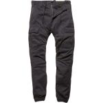 Pantalons cargo gris foncé look fashion pour homme 