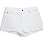 Shorts en jean blancs Taille 3 XL look vintage pour femme 