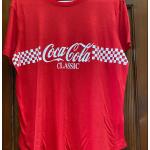 Vintage Licence Coca-Cola Classic/Coke Red T-Shirt - Taille Femme Xxl Article Du Domaine Excellent État