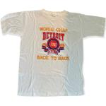 Vintage Nos Detroit Pistons Bootleg T-Shirt Erreur D'impression Taille Xl