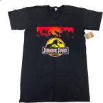 Vintage Nouveau Avec Tags Jurassic Park Coverall/Sleep Shirt
