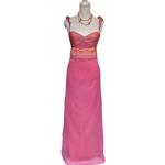Robes de cocktail de mariée roses Taille S look fashion pour femme 