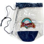 Vintage Richmond Braves Bag 90S Richmond Braves Kit Bag Vintage Sac À Dos Clair Rva Vcu Bud Light Lite 98