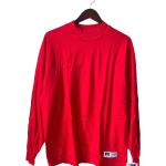 T-shirts col roulé rouges à motif USA Taille L pour homme 