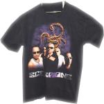 Vintage Scorpions T-Shirt Cool Print Oversize Fit Mens Xxl