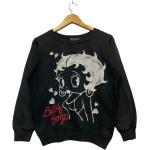 Vintage Sweat-Shirt Betty Boop Pour Femmes Pull-Over