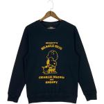 Sweats à col rond marron Snoopy Charlie Brown à col rond Taille M look vintage 