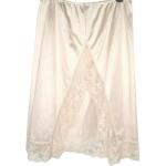 Slips roses en nylon à motif USA Taille XS look vintage pour femme 