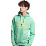 Sweats Superdry verts à capuche Taille XL look fashion pour homme 