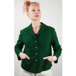 Blazers vintage vert émeraude à motif Autriche Taille XL pour femme 