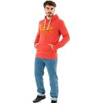 Sweats Superdry rouges à capuche Taille S look fashion pour homme 