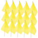 Drapeaux jaunes 