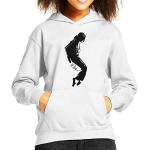 Sweats à capuche blancs Michael Jackson look fashion pour garçon de la boutique en ligne Amazon.fr 