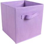 Boîtes de rangement violet clair 