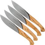 Viper Fiorentina set de couteaux à steak, olivier, 4 pièces, VT7500-04UL