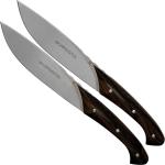 Viper Fiorentina set de couteaux à steak, ziricote 2 pièces, VT7500-02ZI