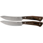 Viper Sakura set de couteaux à steak bois de ziricote, 2 pièces, 7506-02ZI