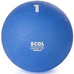 Ballons de handball Visiodirect bleus 