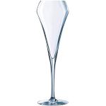 Visiodirect Lot de 24 Flûtes à Champagne Open'up en cristallin - 20 cl