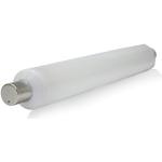 Vision-EL 776094 Tube salle de bain LED S19 4000°K Boite, Aluminium/Polycarbonate, 6 W, Dépoli, (L x Ø)-310 x 38 mm