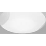Lio AP PL 40 - Applique o plafoniera - Blanc/Transparent - Vistosi